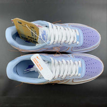 Cargar imagen en el visor de la galería, Union x Air Force 1 Low White Court Purple Opti Yellow CJ9649-500