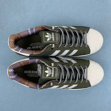 Cargar imagen en el visor de la galería, Adidas Superstar 2 Focus Olive Cream White Shadow Olive JR6991