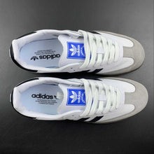 Cargar imagen en el visor de la galería, Adidas Samba OG White Black Granite B75806