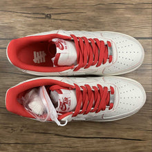 Cargar imagen en el visor de la galería, Undefeated x Air Force 1 Low Beige Red White UN1315-801