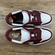 Cargar imagen en el visor de la galería, Air Jordan 1 Elevate Low Bred White Team Red Sail DH7004-161
