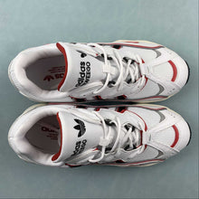 Cargar imagen en el visor de la galería, Adidas Ozweego OG W Cloud White Better Scarlet Silver Metallic IG6197