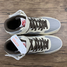 Cargar imagen en el visor de la galería, Air Force 1 07 Mid TS PS5 Beige Grey Brown BQ5828-202