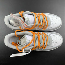 Cargar imagen en el visor de la galería, Air Force 1 07 Low White Grey Stay Custom CV1724-107