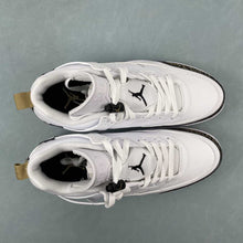 Cargar imagen en el visor de la galería, Air Jordan Spizike Low Black White Metallic Gold HJ9019-100
