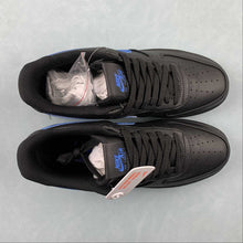 Cargar imagen en el visor de la galería, Air Force 1 07 Low Black Blue CI9553-021