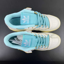 Cargar imagen en el visor de la galería, Adidas Forum 84 Low CL Off White Cream White Preloved Blue FZ6342