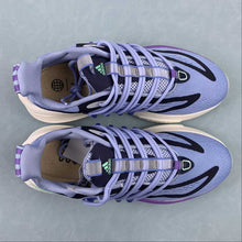 Cargar imagen en el visor de la galería, Adidas AlphaBoost V1 Blue Dawn Pulse Mint Halo Blue HP6157