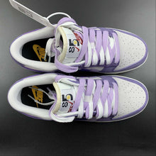 Cargar imagen en el visor de la galería, SB Dunk Low 85 Lavender Purple Black DO9457-126