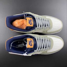 Cargar imagen en el visor de la galería, Air Force 1 07 Low Orange Grey Navy Blue DG2296-021