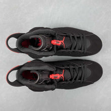 Cargar imagen en el visor de la galería, Air Jordan 6 Retro Black Infrared 384664-060