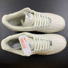 Cargar imagen en el visor de la galería, Dior x Air Force 1 07 Low Cream White Black Gray BS6055-203