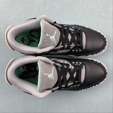 Cargar imagen en el visor de la galería, Air Jordan 3 Retro Bright Green Wolf Gray Black White CT8532-031