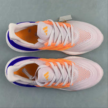 Cargar imagen en el visor de la galería, Adidas Ultraboost Light Cloud White Solar Gold Lucid Blue HQ6352