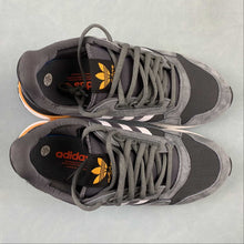Cargar imagen en el visor de la galería, Adidas ZX 500 RM Grey Core Black Clear Orange B42388