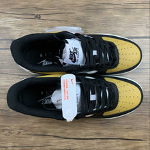 Cargar imagen en el visor de la galería, Air Force 1 07 Low White Black Gold CJ8899-111