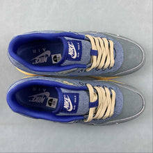Cargar imagen en el visor de la galería, Air Max 1 PRM Dirty Denim Deep Royal Blue Lemon Wash DV3050-300