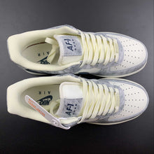 Cargar imagen en el visor de la galería, Air Force 1 07 Low Sail White Gray Lake Blue BX5815-535