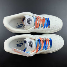 Cargar imagen en el visor de la galería, Air Force 1 07 Low Rice White Orange Dark Blue NA2022-003