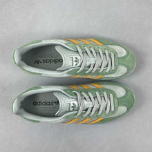 Cargar imagen en el visor de la galería, Adidas Gazelle Indoor Hazy Green Crew Yellow Preloved Green IG6783