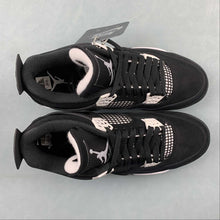 Cargar imagen en el visor de la galería, Air Jordan 4 Retro White Thunder Black FQ8138-001