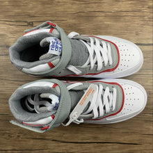 Cargar imagen en el visor de la galería, Air Force 1 07 Mid Athletic Club White Red Gray DH7451-100