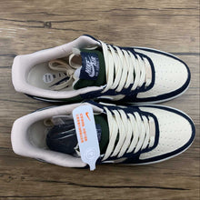 Cargar imagen en el visor de la galería, Air Force 1 07 Low White Midnight Navy Dark Green 315122-661