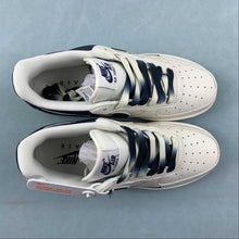 Cargar imagen en el visor de la galería, Terror Squad x Air Force 1 Low Beige White Dark Blue IO5636-999