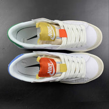Cargar imagen en el visor de la galería, Blazer Low 77 Jumbo White Mirror Blue DQ1470-100