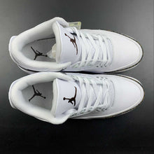 Cargar imagen en el visor de la galería, Air Jordan 3 Retro Mocha White Chrome Dark Mocha 136064-122