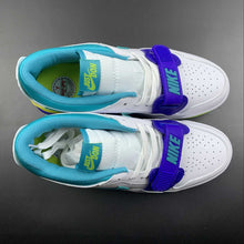 Cargar imagen en el visor de la galería, Air Jordan Legacy 312 Low White Lake Green Lemon Yellow CD7069-103