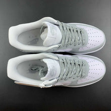 Cargar imagen en el visor de la galería, Air Force 1 07 Low Cashew Flower Grey White XM6321-736