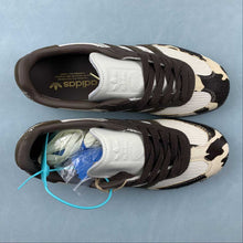 Cargar imagen en el visor de la galería, Adidas Samba OG Notitle Cow Print Brown Cream Dark Gum ID6024