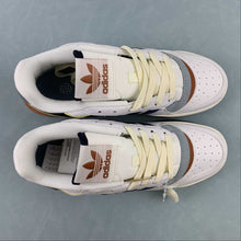 Cargar imagen en el visor de la galería, Adidas Forum Exhibit 2 White Core Black Haze Blue Beige FZ5596