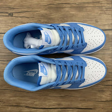 Cargar imagen en el visor de la galería, SB Dunk Low University Blue White 36-46 DD1391-102