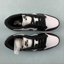 Cargar imagen en el visor de la galería, Air Jordan 1 Low Black White CZ0790-110