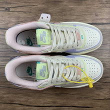 Cargar imagen en el visor de la galería, Air Force 1 Shadow Cashmere Pale Coral Pure Violet CI0919-700