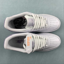 Cargar imagen en el visor de la galería, Air Force 1 07 Low White Purple CN2873-108