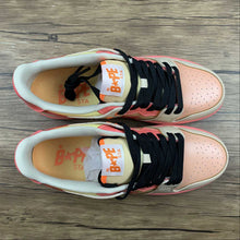 Cargar imagen en el visor de la galería, BAPE Sk8 STA Orange Pink Grey