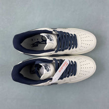 Cargar imagen en el visor de la galería, Air Force 1 07 Low Beige Dark Blue Yellow XC2351-033