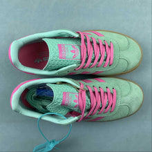 Cargar imagen en el visor de la galería, Adidas Gazelle Bold Pulse Mint Screaming Pink Gum M2 H06125