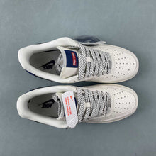 Cargar imagen en el visor de la galería, Supreme x Air Force 1 07 Low Off White Blue Red HD1968-025