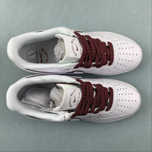 Cargar imagen en el visor de la galería, Air Force 1 07 Low Beverly Hills Sushi Club White Dark Red NS0517-005