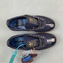 Cargar imagen en el visor de la galería, Adidas Samba OG Alwayth College Navy IH5186