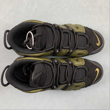 Cargar imagen en el visor de la galería, Air More Uptempo 96 Rough Green Black Pilgrim DH8011-001