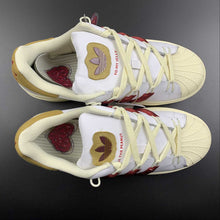 Cargar imagen en el visor de la galería, Adidas Superstar Bonega W Cloud White Cream White Cloud White GY6793