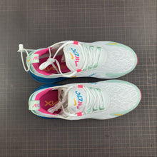 Cargar imagen en el visor de la galería, Air Max 270 White Laser Fuchsia Teal Tint Blue Fury CJ0568-100