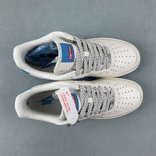 Cargar imagen en el visor de la galería, Supreme x Air Force 1 07 Low Off White Sky Blue Red HD1968-024