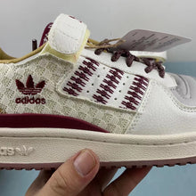 Cargar imagen en el visor de la galería, Adidas Forum 84 Low Off White Team Red x Miffy x Fansack IE1898