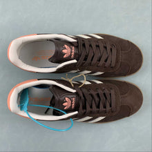 Cargar imagen en el visor de la galería, Adidas Gazelle Indoor Shadow Brown Cream White Gum IF3233